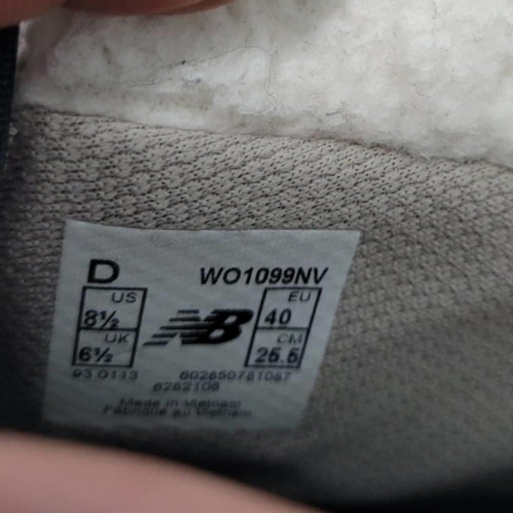 New Balance 1099 Primaloft hiking boot - Picture 4 of 5